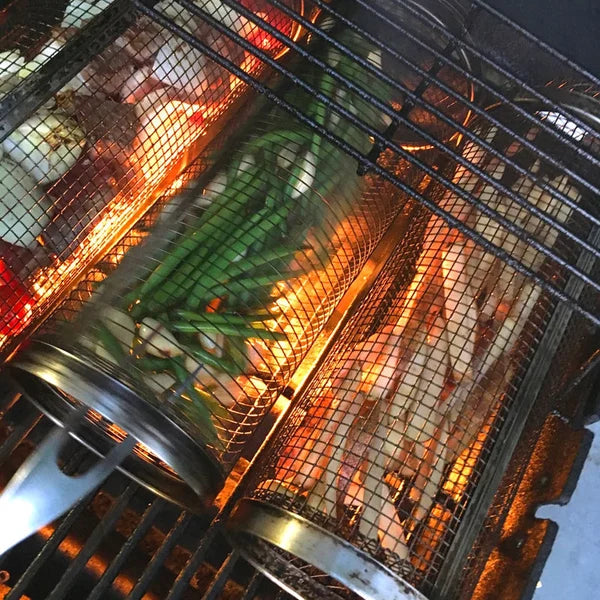 Bayline™ | Grillmand Met Afrolmechanisme