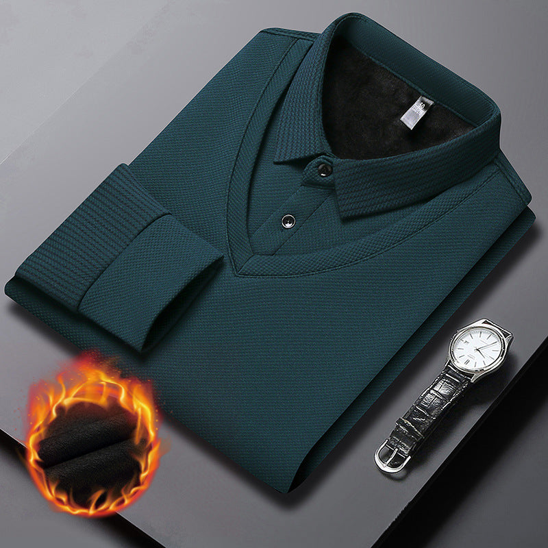 Bayline™ | Gestreept Tweedelig Shirt Met Kap