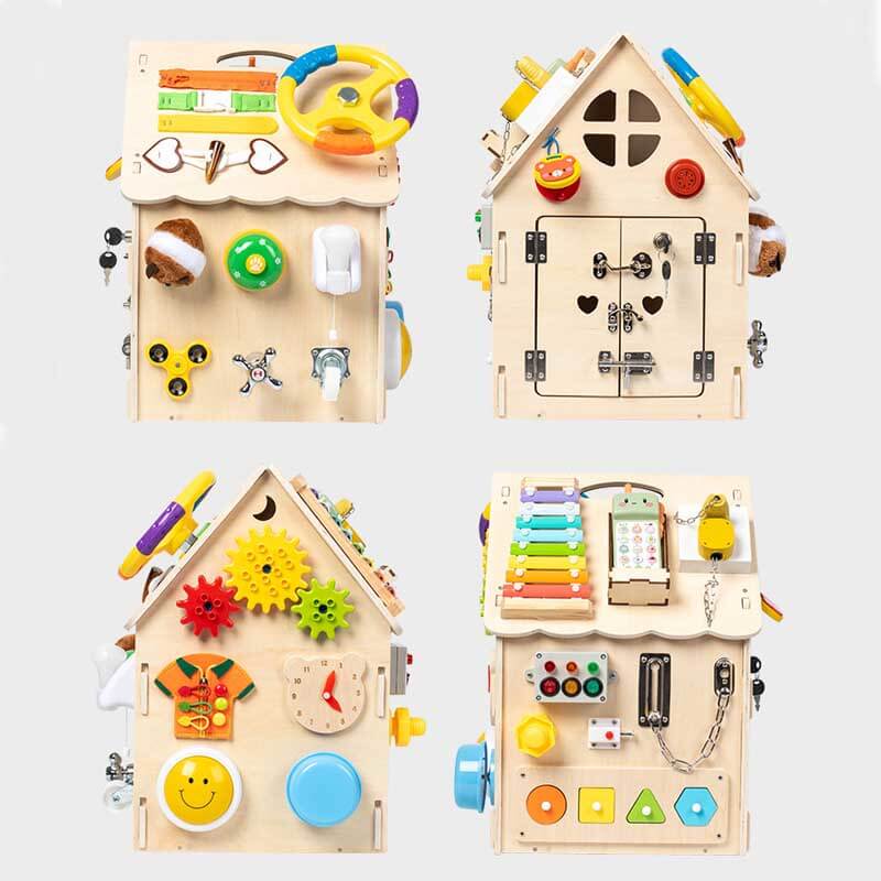 Bayline™ | Montessori Houten Druk Huis
