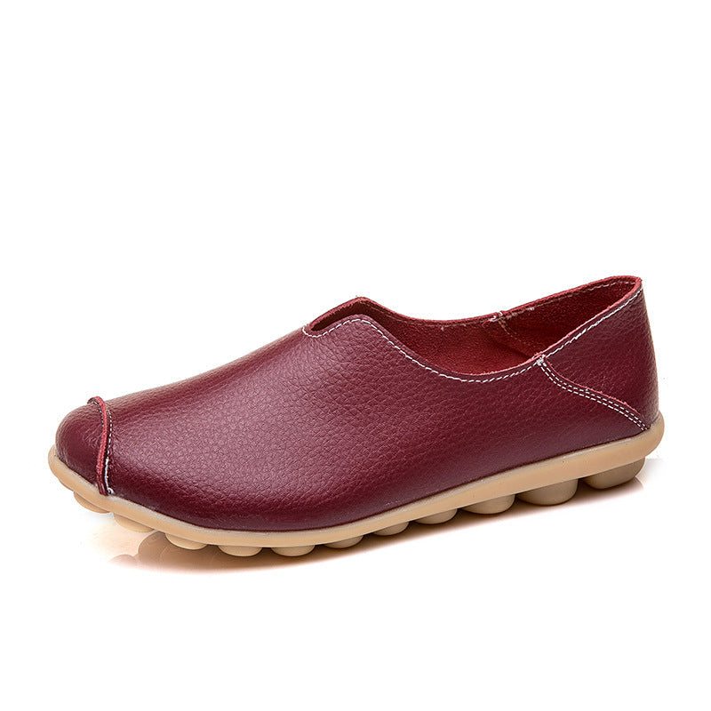Bayline™ | Laag Top Leer Schoenen