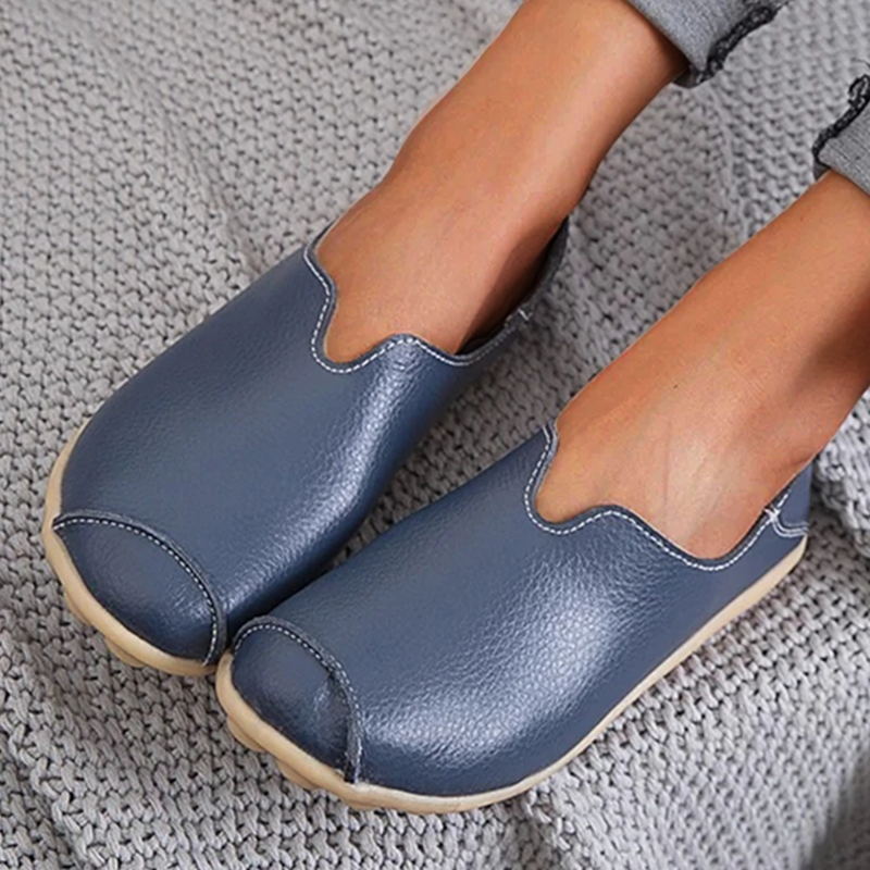 Bayline™ | Laag Top Leer Schoenen