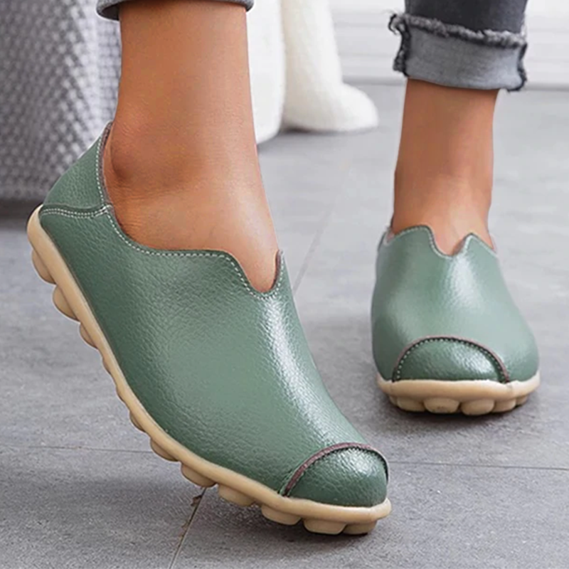 Bayline™ | Laag Top Leer Schoenen