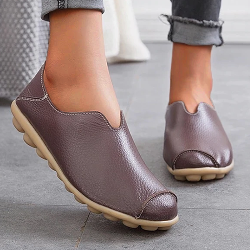Bayline™ | Laag Top Leer Schoenen