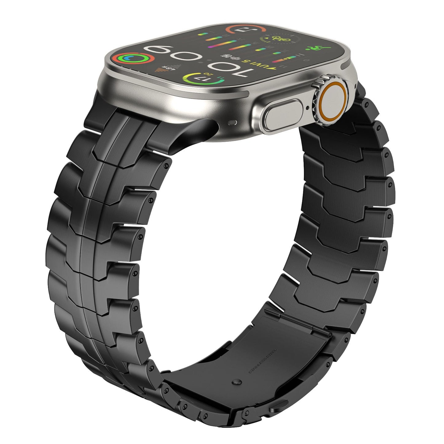FlexTitan™ band voor Apple Watch | Voeg een vleugje luxe toe: waar stijl en duurzaamheid samenkomen.