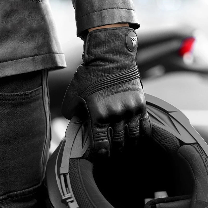 Bayline™ | Leren Touchscreen Motorhandschoenen
