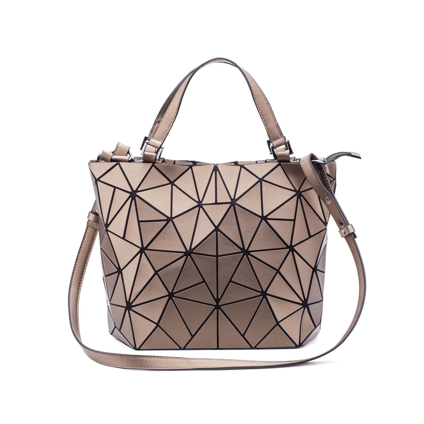 Bayline™ | Geo Gloed Handtas