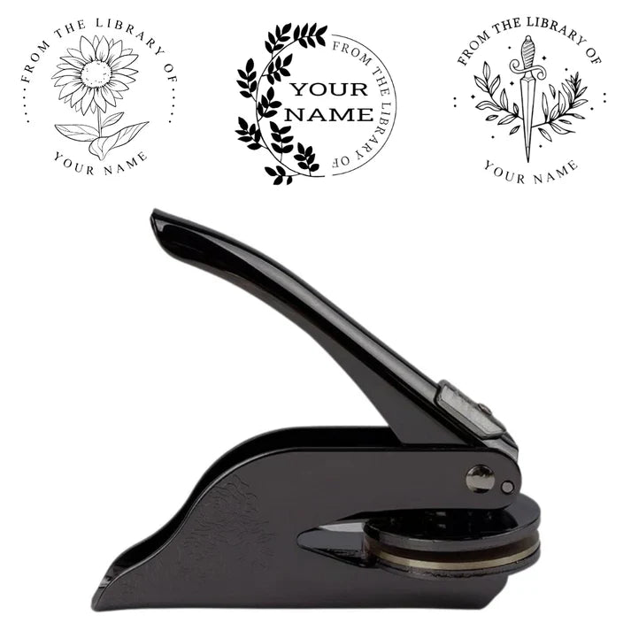 Bayline™ | Signature Stamp - de persoonlijke boek embosser!
