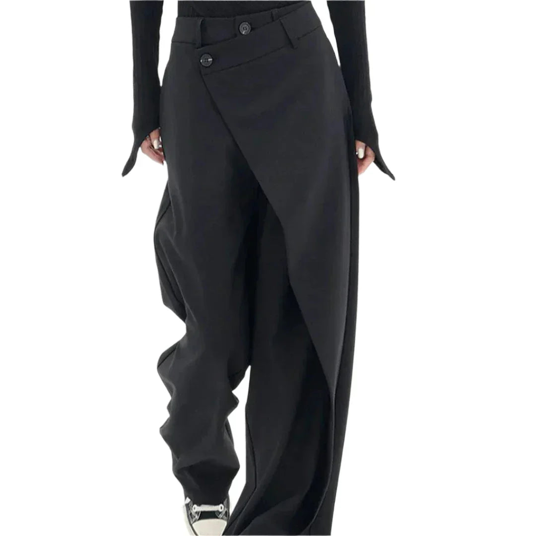 Yuli - Moderne wijde broek