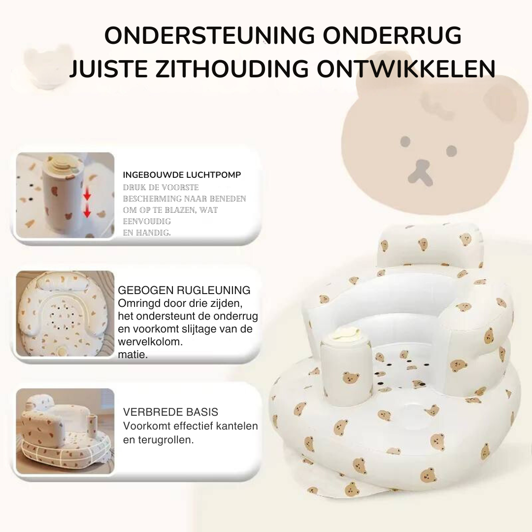 Bayline™ | Opblaasbare Babystoel