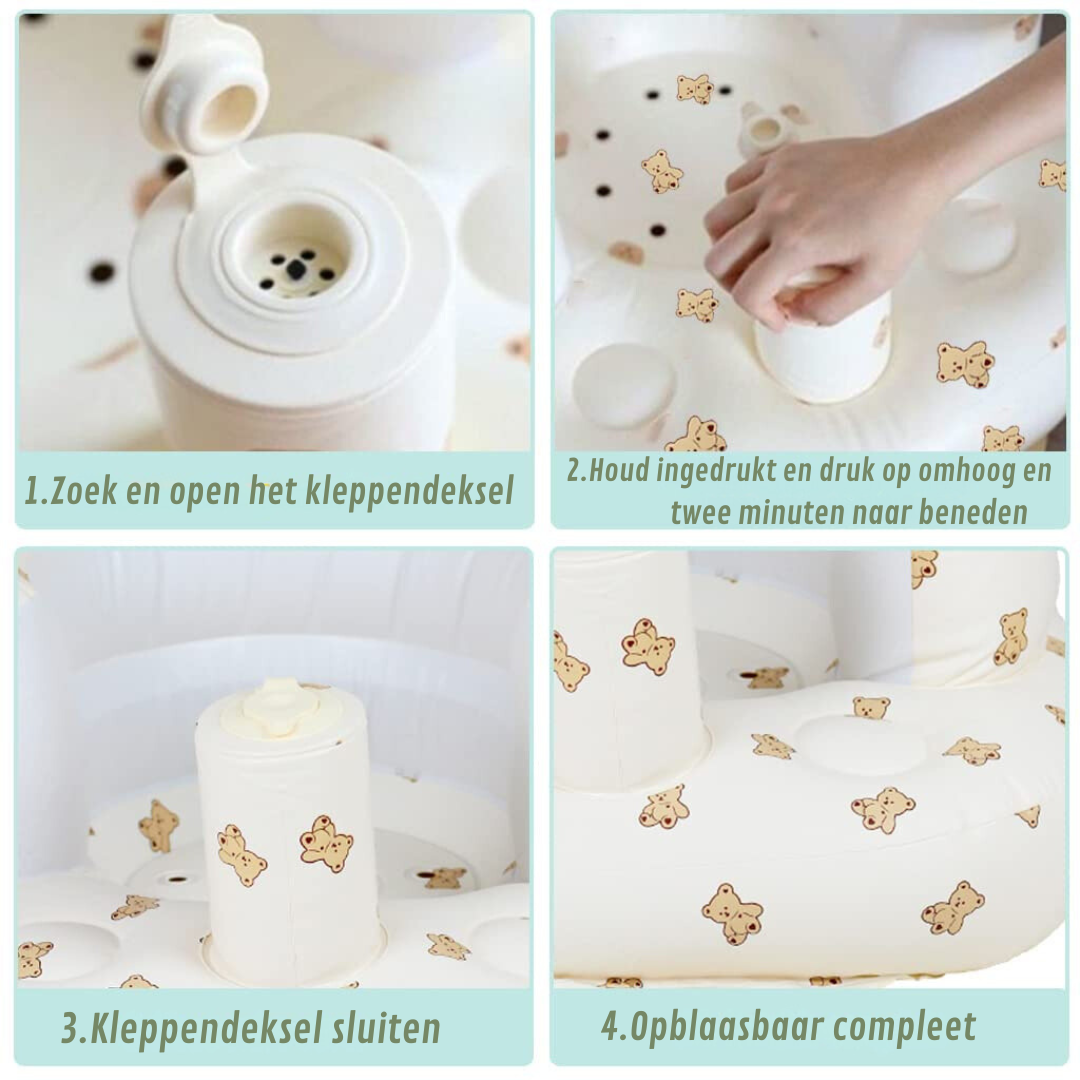 Bayline™ | Opblaasbare Babystoel