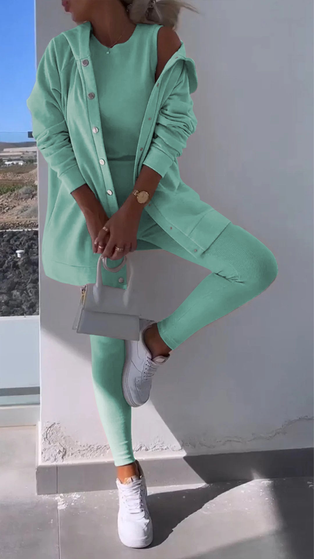 Bayline™ | Driedelige Set