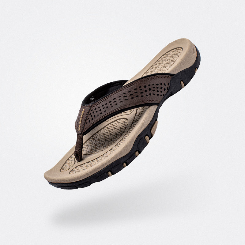 Bayline™ | Ramble Lite Slippers met Brede Teen