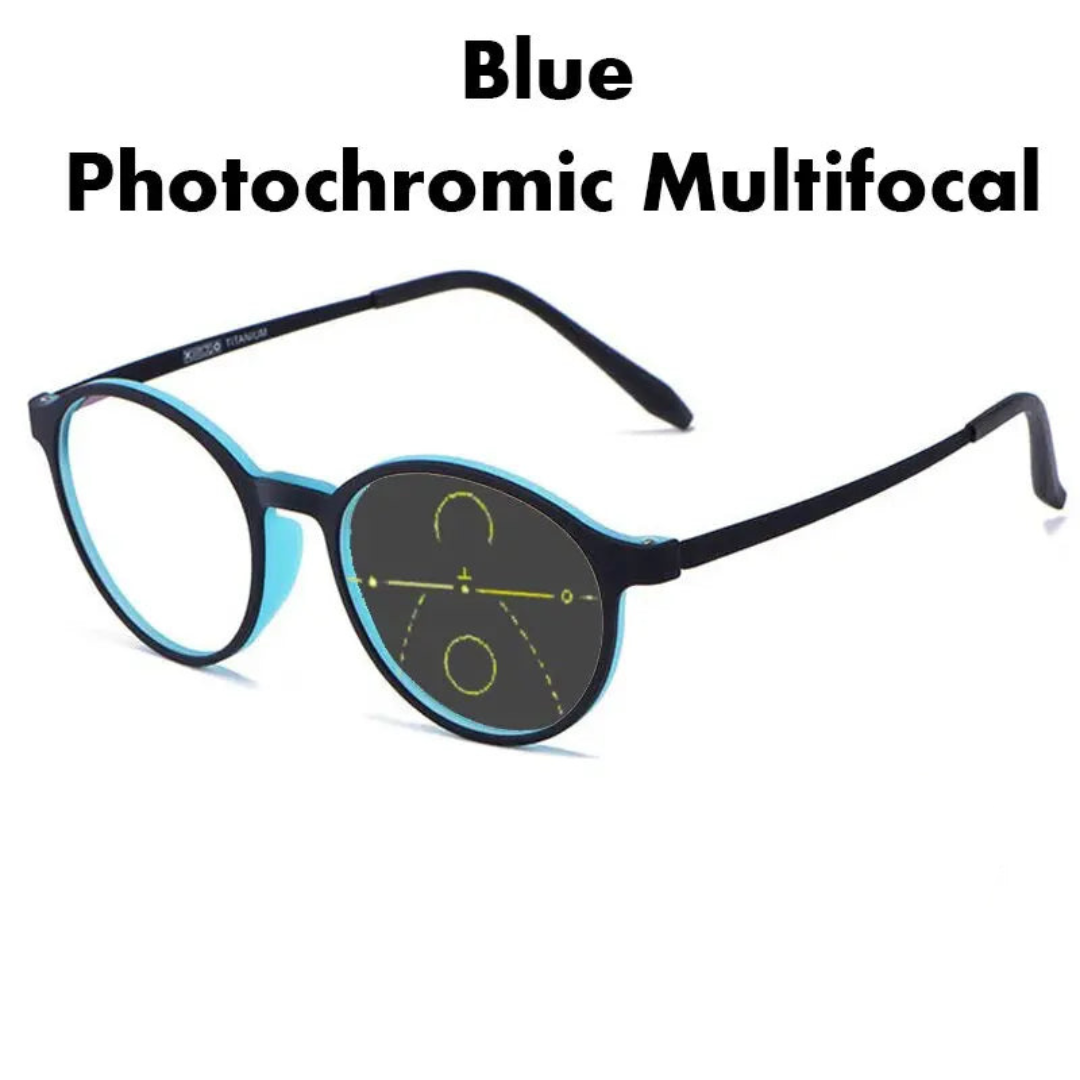 VisionPro™ Elite bril | Ultralicht Titanium bril met Anti-blauw licht filter