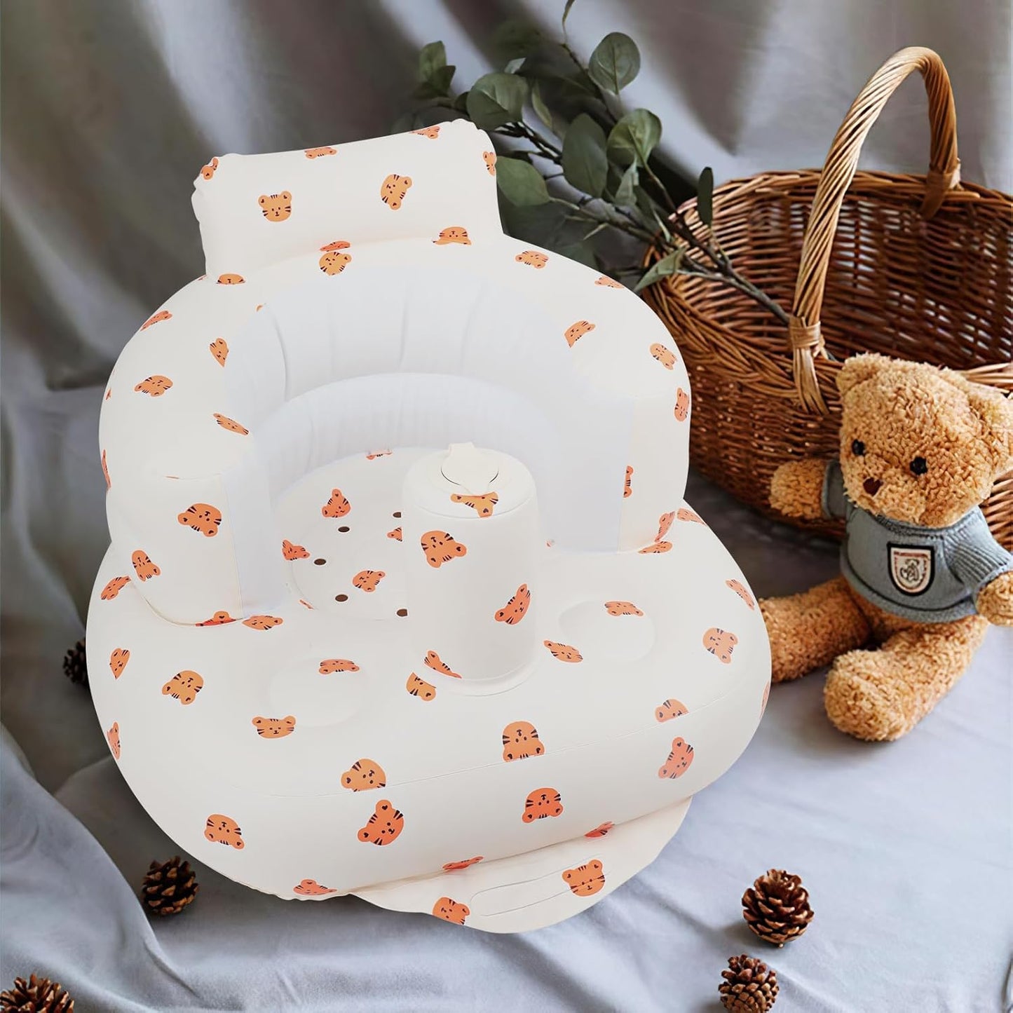 Bayline™ | Opblaasbare Babystoel