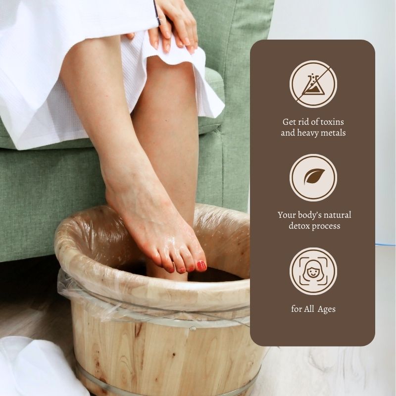 Bayline™ | Ionische Voet Spa - Thuis Ontgiften en Reinigen