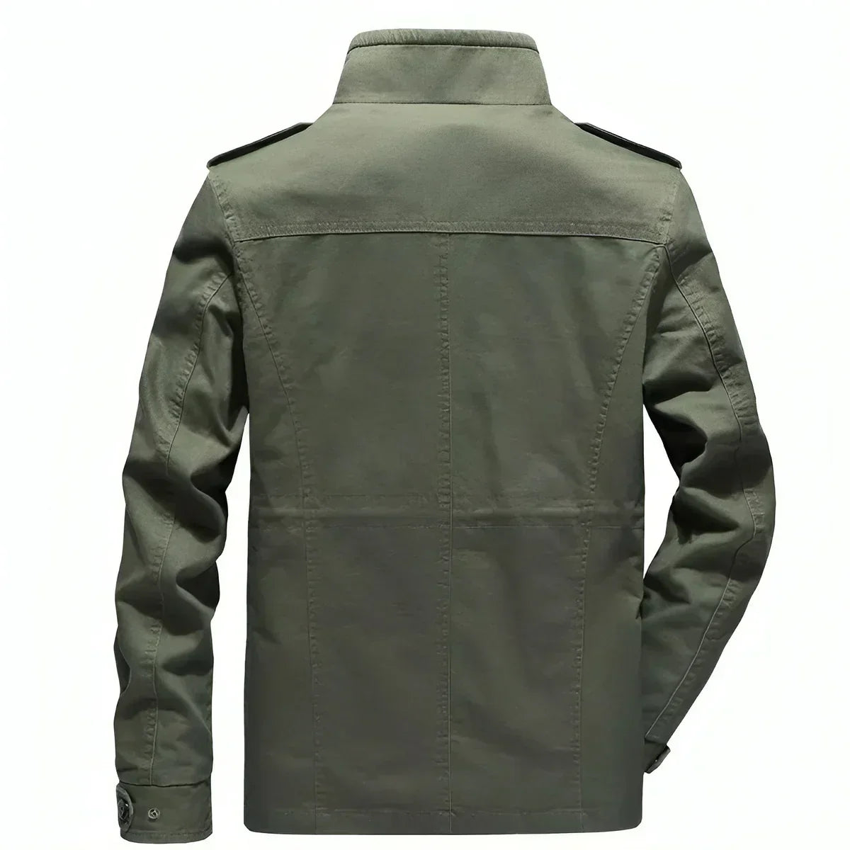 Bayline™ | Staande Kraag Militaire Stijl Jas