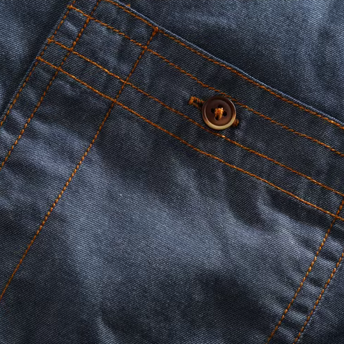 Bayline™ | Katoenen Shirt Met Lange Mouwen