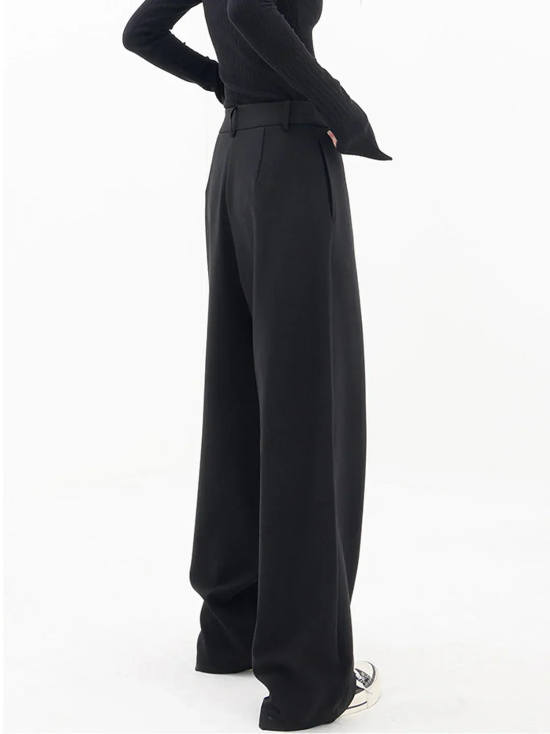 Yuli - Moderne wijde broek