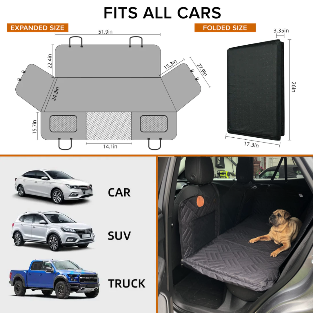 PoochPilot™ | Auto Comfort voor honden