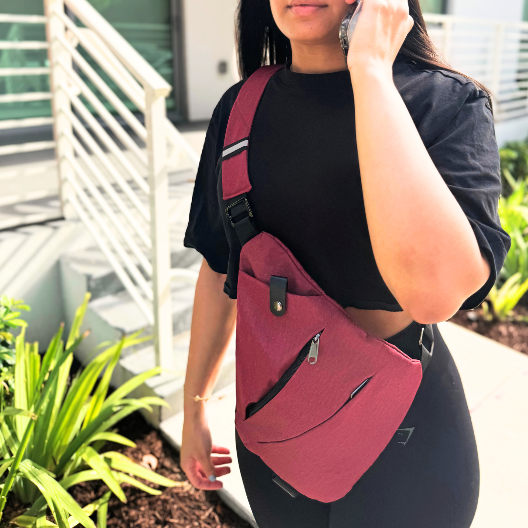 Bayline™ | Crossbody Reistas Diefstalveilig
