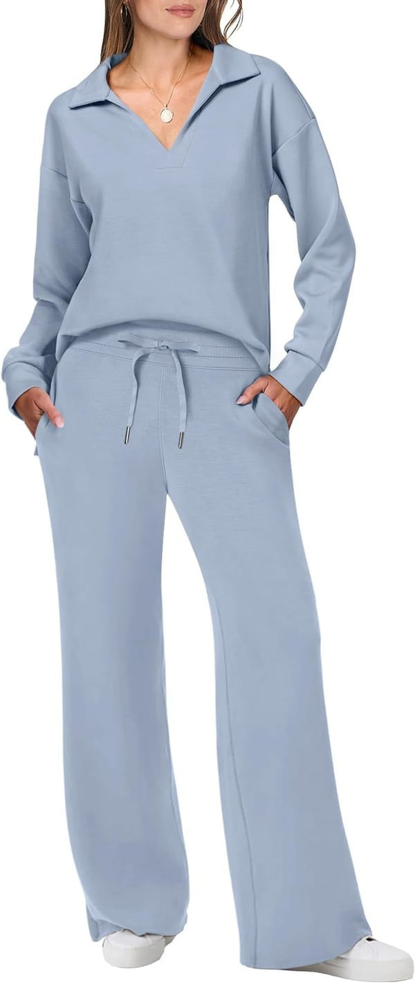 Bayline™ | Dames 2 Stuks Outfits Casual Lange Mouwen Sweatersuits Sets