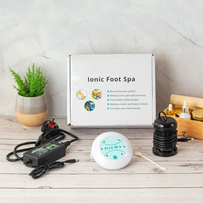 Bayline™ | Ionische Voet Spa - Thuis Ontgiften en Reinigen