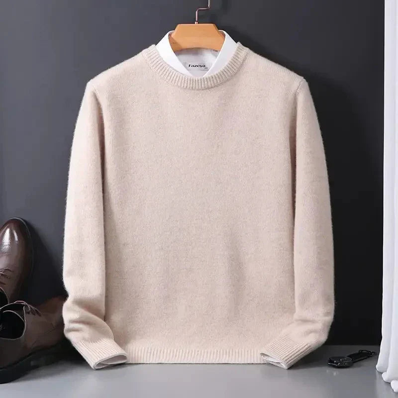 Bayline™ | Comfortabel V-hals Stijlvolle Heren Trui