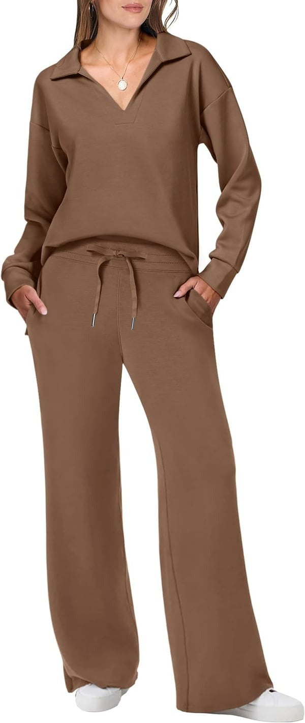 Bayline™ | Dames 2 Stuks Outfits Casual Lange Mouwen Sweatersuits Sets