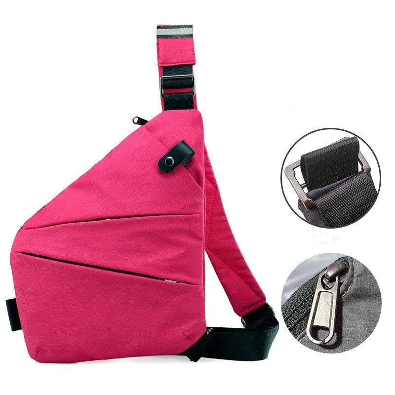 Bayline™ | Crossbody Reistas Diefstalveilig