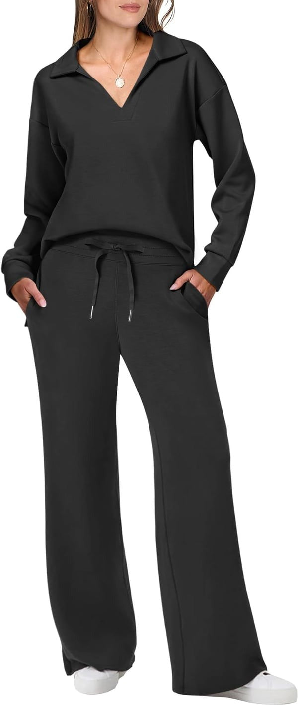 Bayline™ | Dames 2 Stuks Outfits Casual Lange Mouwen Sweatersuits Sets