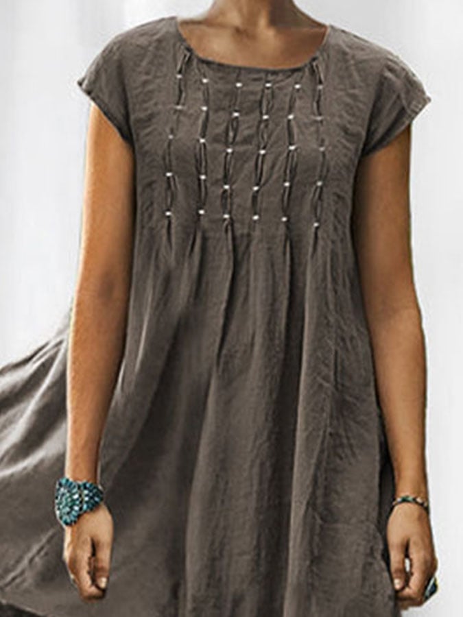 Bayline™ | Casual Jumpsuit Donkergrijs