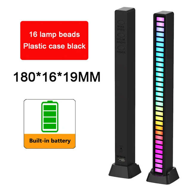 LightRhythm Pro™ – Smart LED Sound Bar