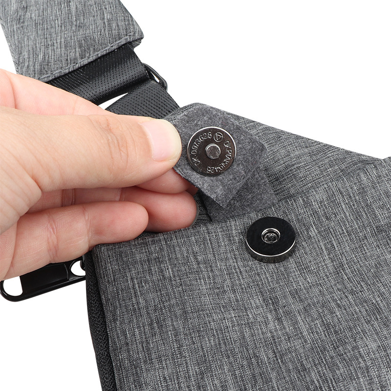 Bayline™ | Crossbody Reistas Diefstalveilig