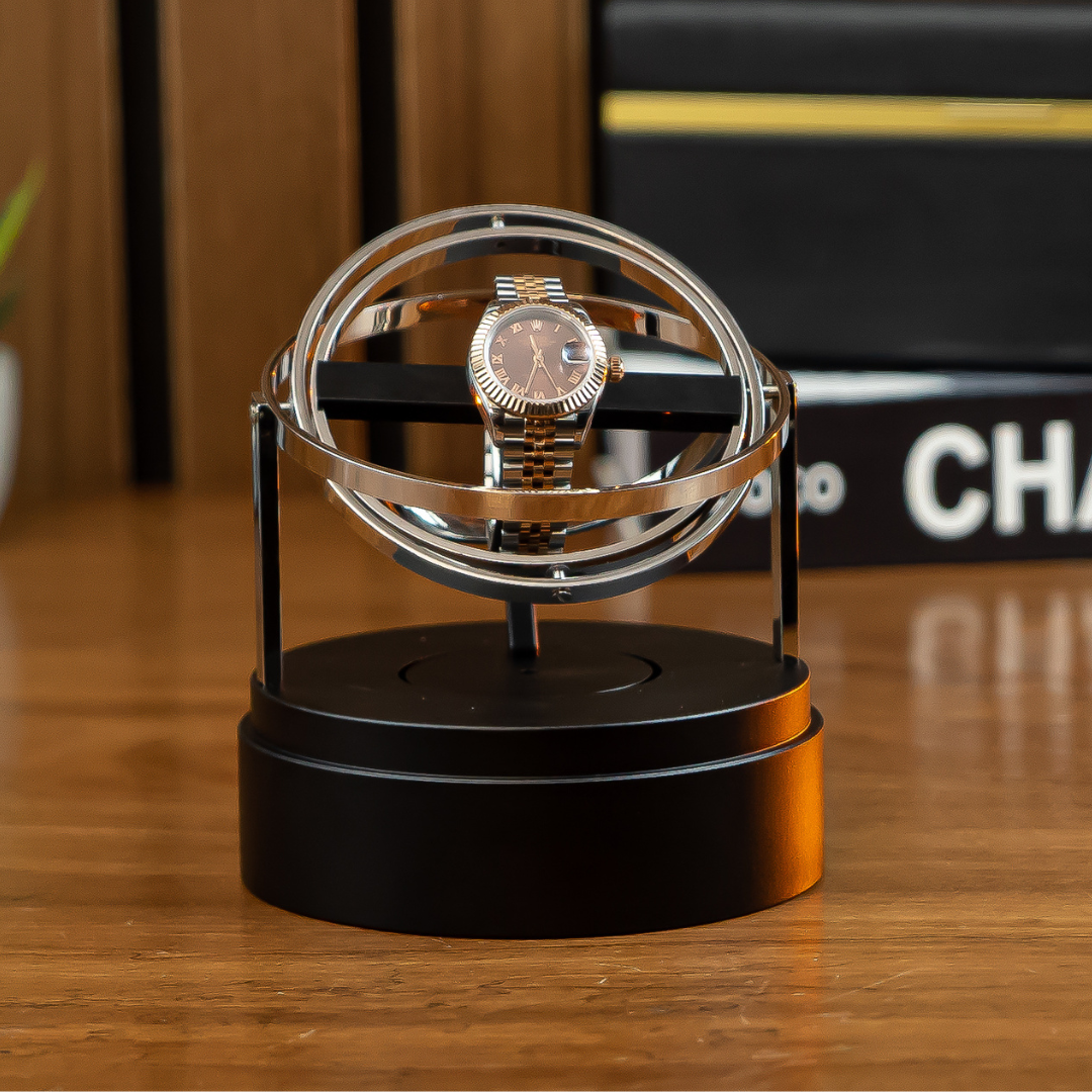 Bayline™ | Orbitale Horloge Oproller