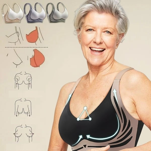 Bayline™ | Super Gather Draadloze Push-up BH 1+2 GRATIS