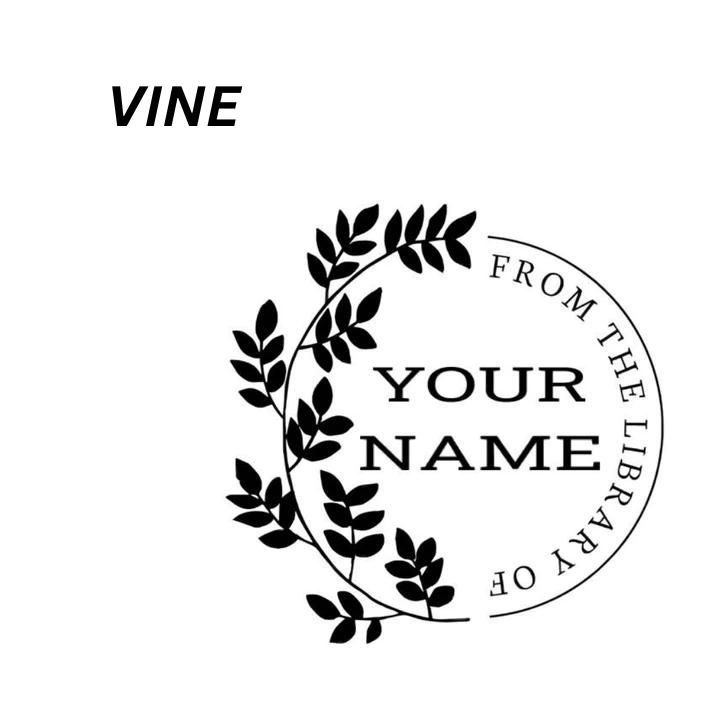 Bayline™ | Signature Stamp - de persoonlijke boek embosser!