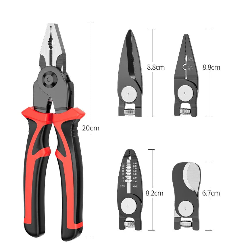 Bayline™ | Multifunctionele Tang 5-In-1