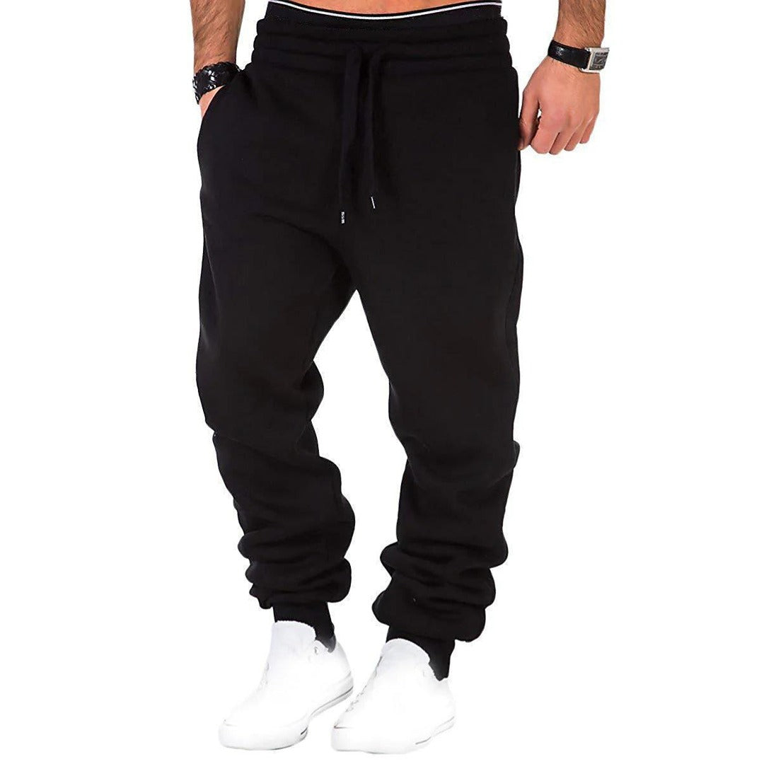 Bayline™ | Midden Taille Pasvorm Sweatbroek Jogger