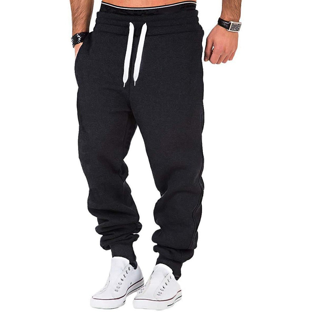 Bayline™ | Midden Taille Pasvorm Sweatbroek Jogger