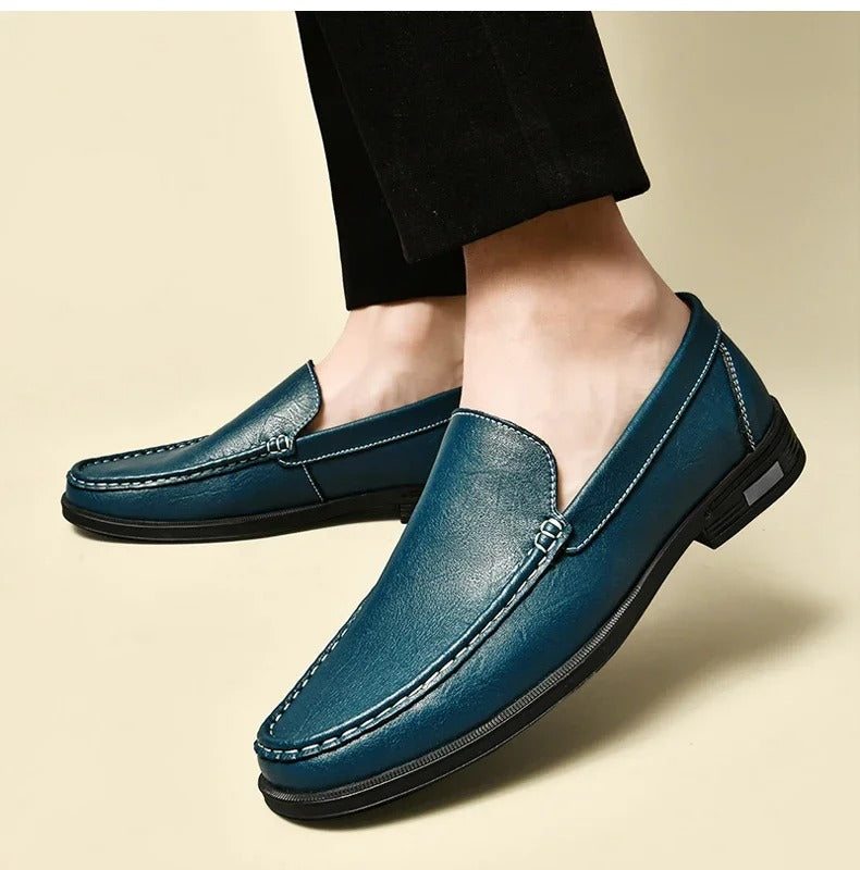Bayline™ | Casual en Elegante Heren Leren Schoenen
