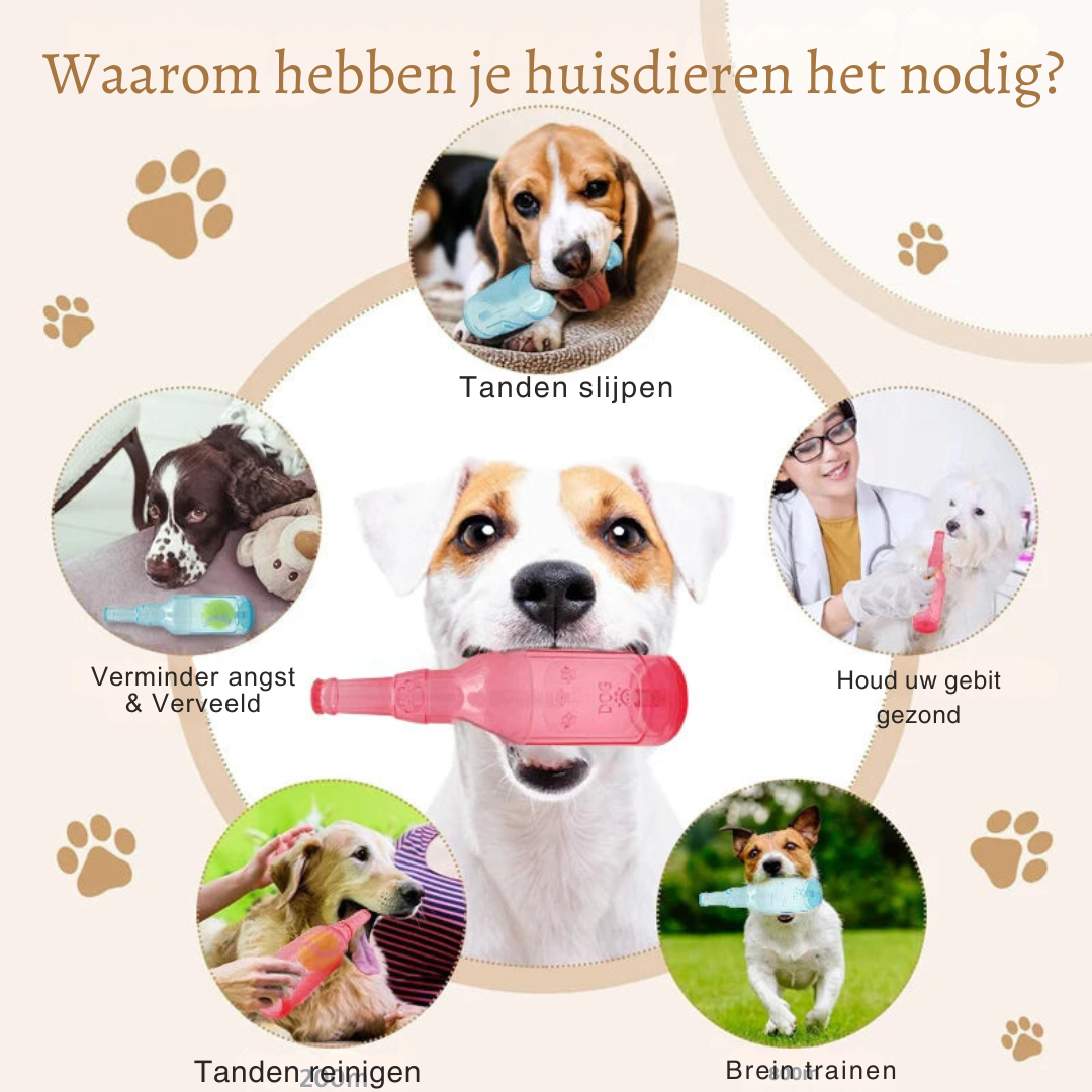 Bayline™ | Kauwfles Speelgoed