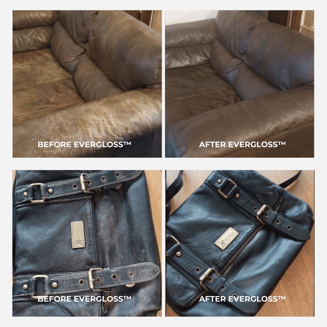 Bayline™| EverGloss: Leder & Meubel Reparatiezalf + Applicator Kwast
