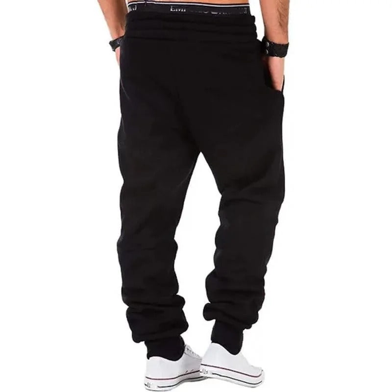 Bayline™ | Midden Taille Pasvorm Sweatbroek Jogger