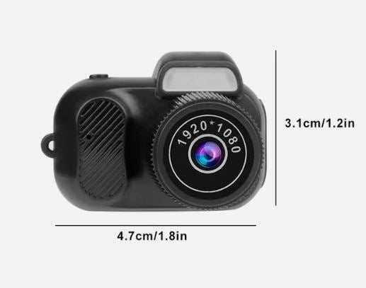 Bayline™| KeyCam - Kleinste HD-camera ter Wereld - Foto's & Video's Editie