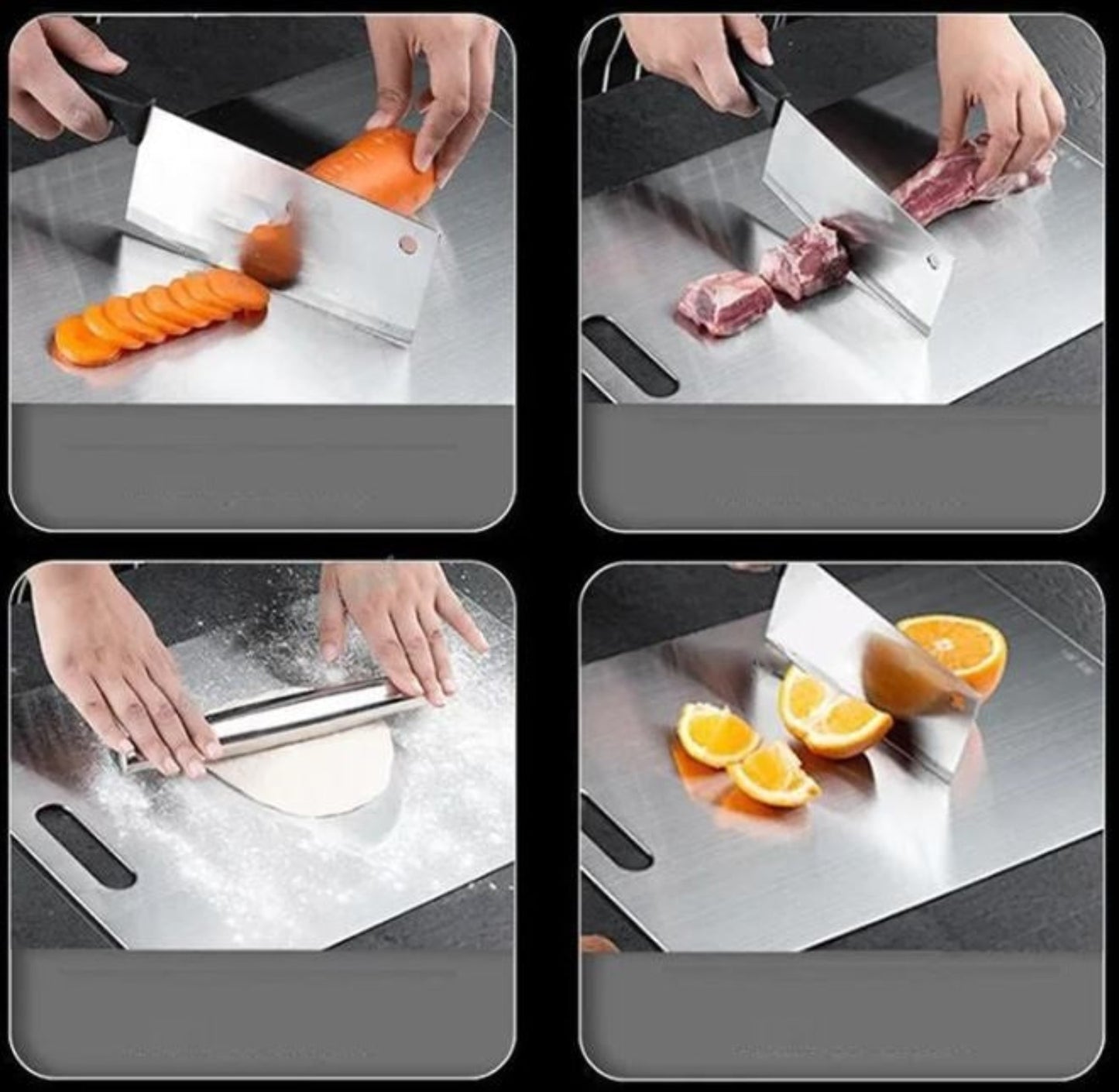 Bayline™ | 100% Zuiver Titanium Snijplank