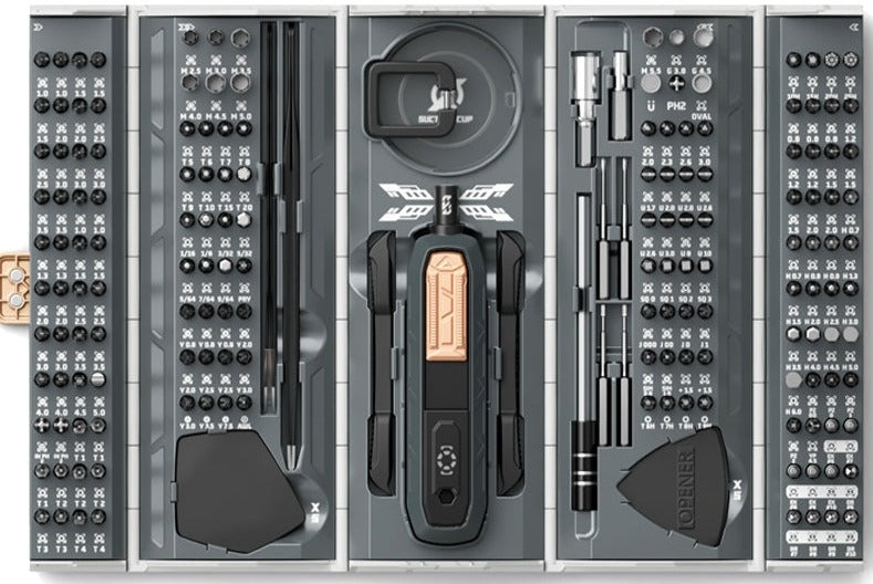 Bayline™| 180 In 1 Precisie Schroevendraaierset
