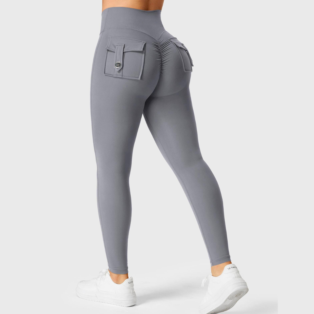 Bayline™ | Legging Met V Tailleband