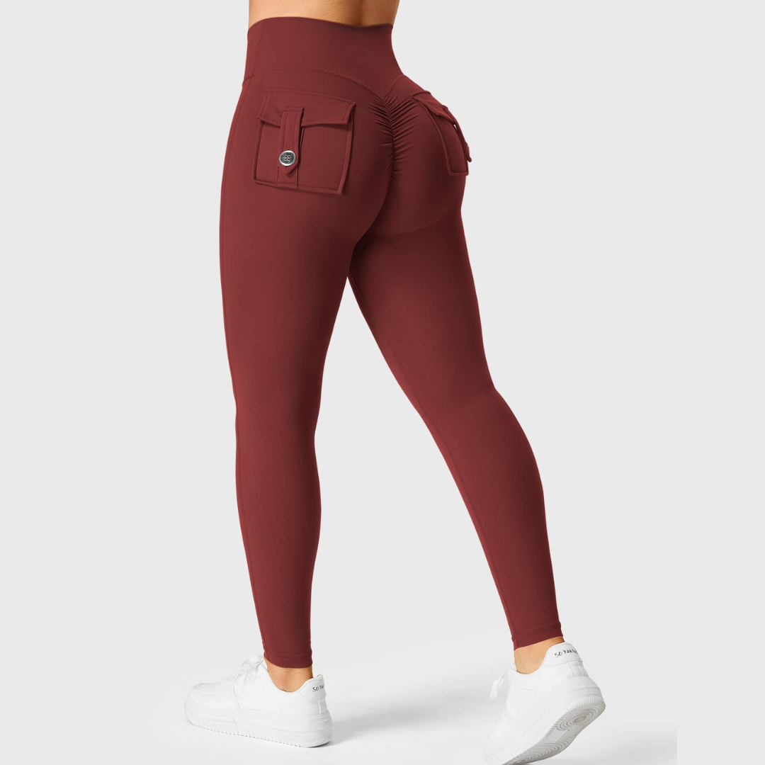 Bayline™ | Legging Met V Tailleband
