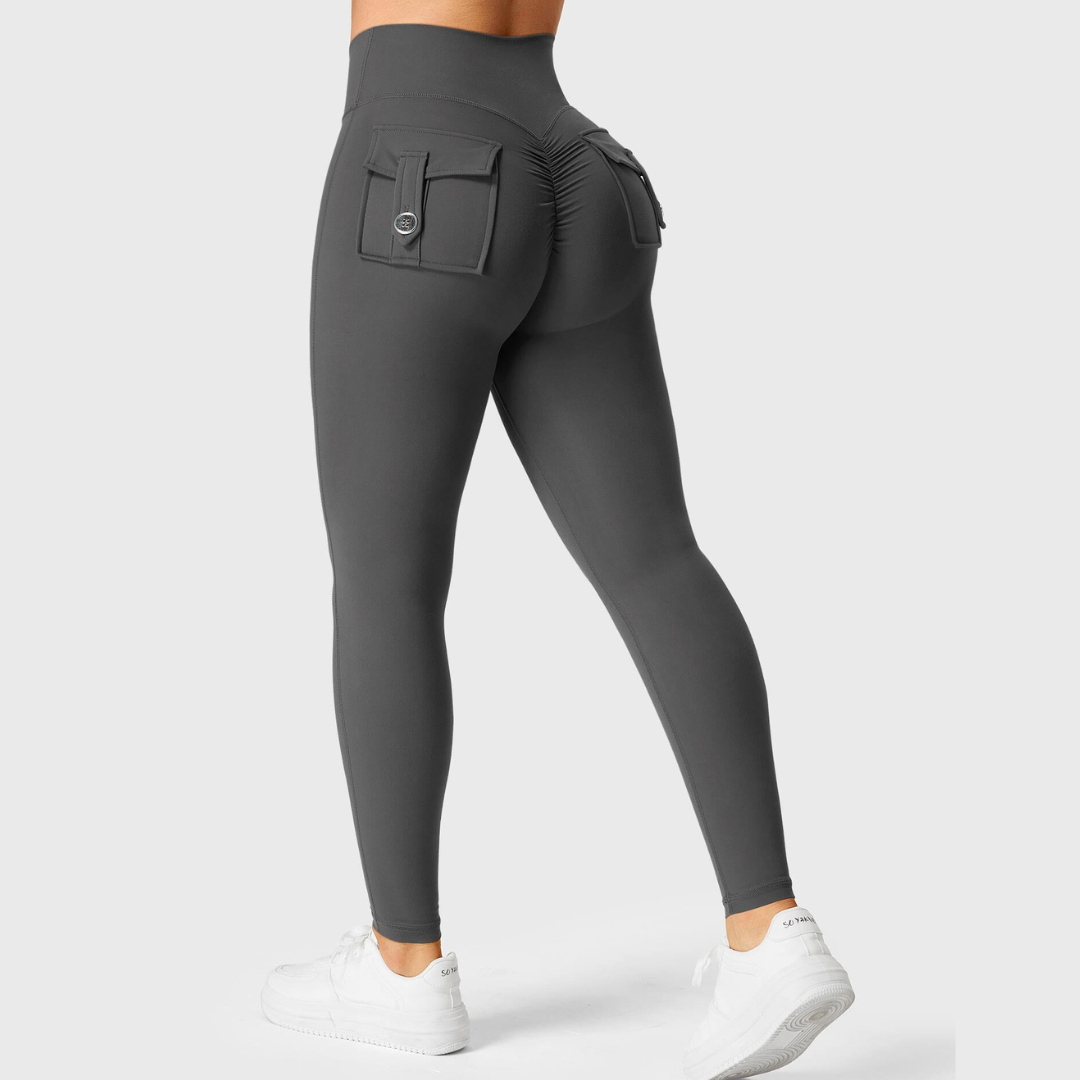 Bayline™ | Legging Met V Tailleband