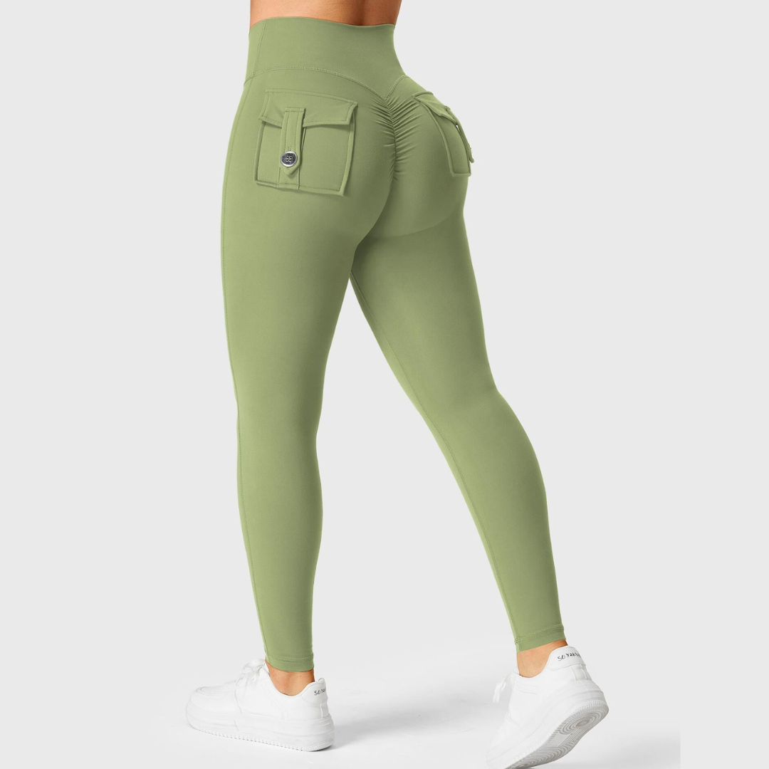 Bayline™ | Legging Met V Tailleband